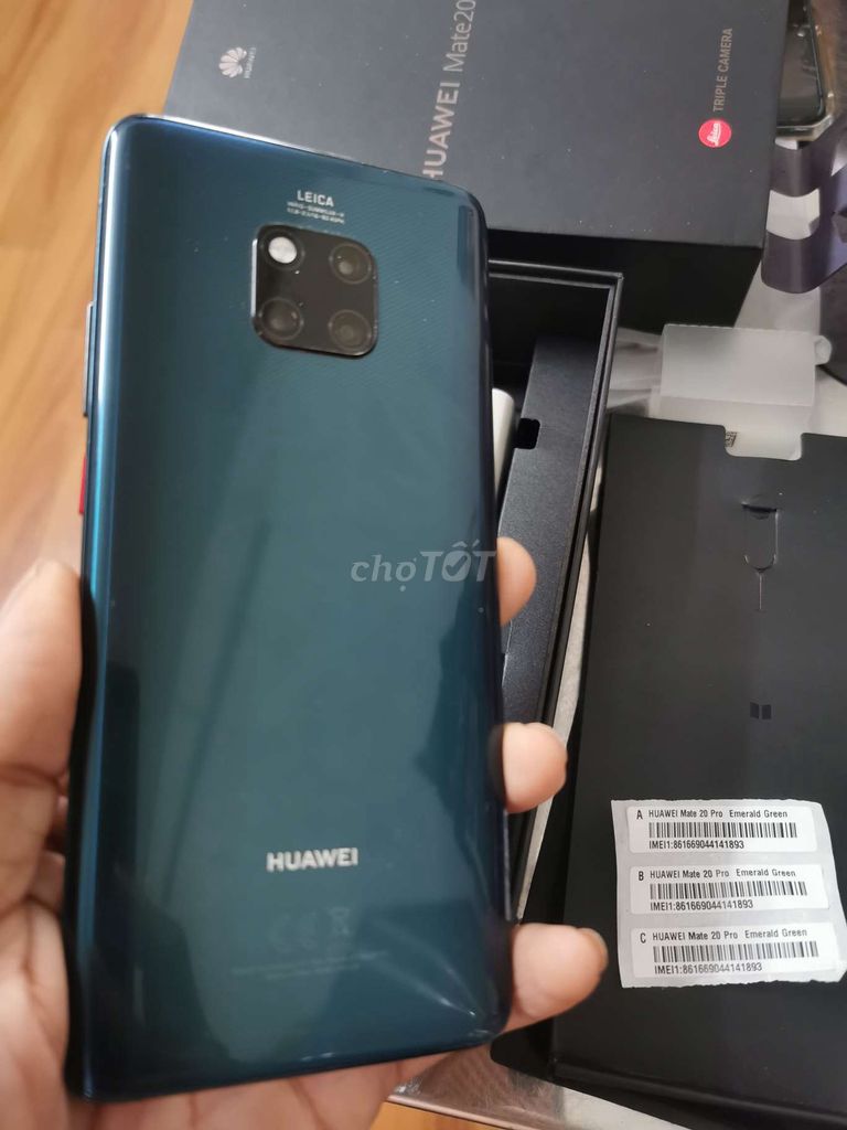Huawei Mate 20 Pro Fullbox. Mua bán Điện thoại tại Quận 11 Tp Hồ Chí Minh được đăng bởi Chưa Có Tên hình 1