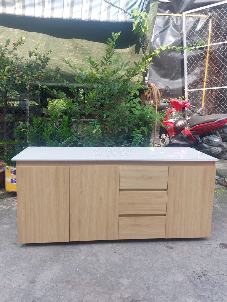 QUẦY BAR GỖ MDF. Mua bán Tủ, kệ gia đình tại Quận Bình Tân Tp Hồ Chí Minh được đăng bởi HÀNG THANH LÝ NỘI THẤT 268 hình 1