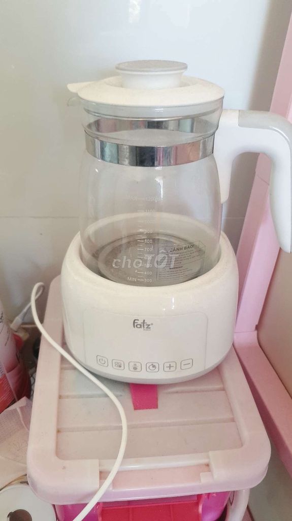 Máy đun nước Fatz thủy tinh Trắng. Mua bán Bếp, lò, đồ điện nhà bếp tại Huyện Hàm Thuận Bắc Bình Thuận được đăng bởi Tý Chuột hình 1
