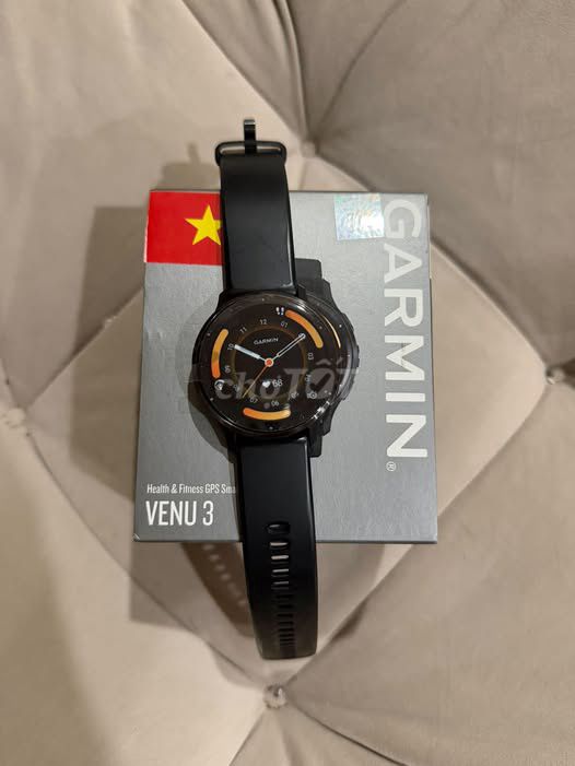 Garmin Venu 3 Đen 45mm Đã sử dụng. Mua bán Thiết bị đeo thông minh tại Quận Ba Đình Hà Nội được đăng bởi Hội Đồ Điện Tử hình 1