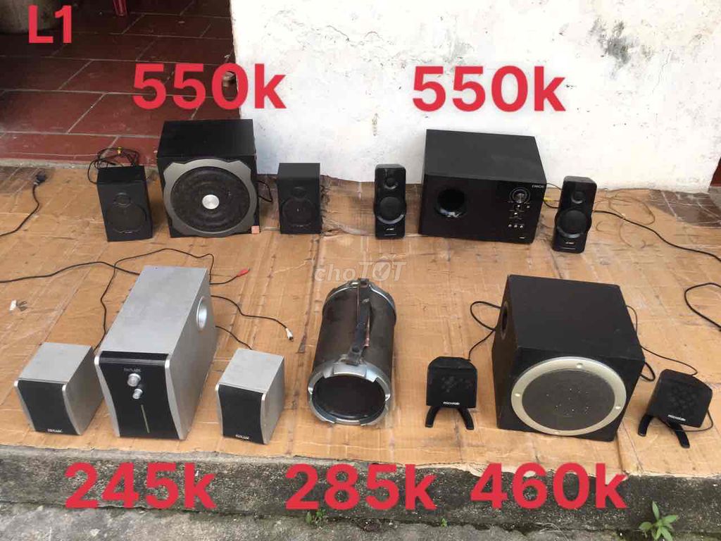 Loa vi tính chất lượng. Mua bán Tivi, Âm thanh tại Thị xã Duy Tiên Hà Nam được đăng bởi hinh dieu linh hình 1