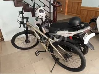 Xe đạp đường phố vành 26 màu vàng. Mua bán Xe đạp tại Thành phố Vũng Tàu Bà Rịa - Vũng Tàu được đăng bởi Phương Phạm hình 1