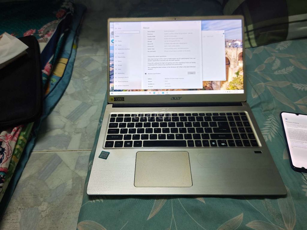 Acer Swift SF315-52 i5-8250U 16GB/256GB. Mua bán Laptop tại Quận 7 Tp Hồ Chí Minh được đăng bởi tùng hình 1