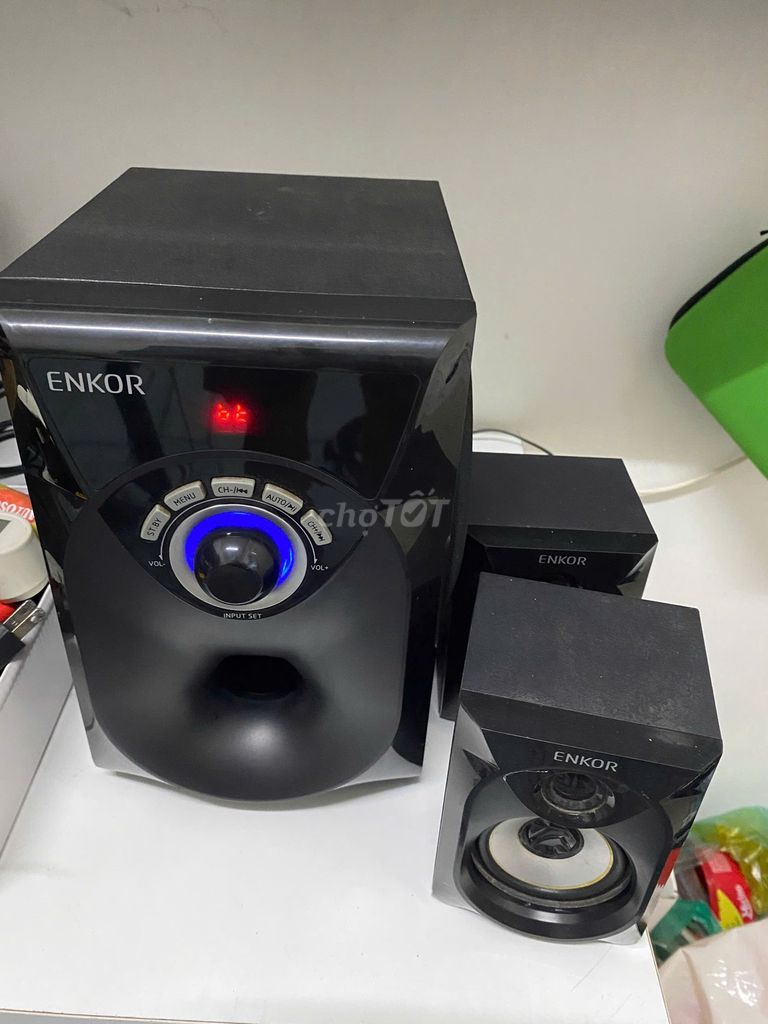 Dư cần pass Loa Bluetooth Enkor R228 âm thanh ấm. Mua bán Tivi, Âm thanh tại Quận Bình Thạnh Tp Hồ Chí Minh được đăng bởi Cuong Thinh hình 1
