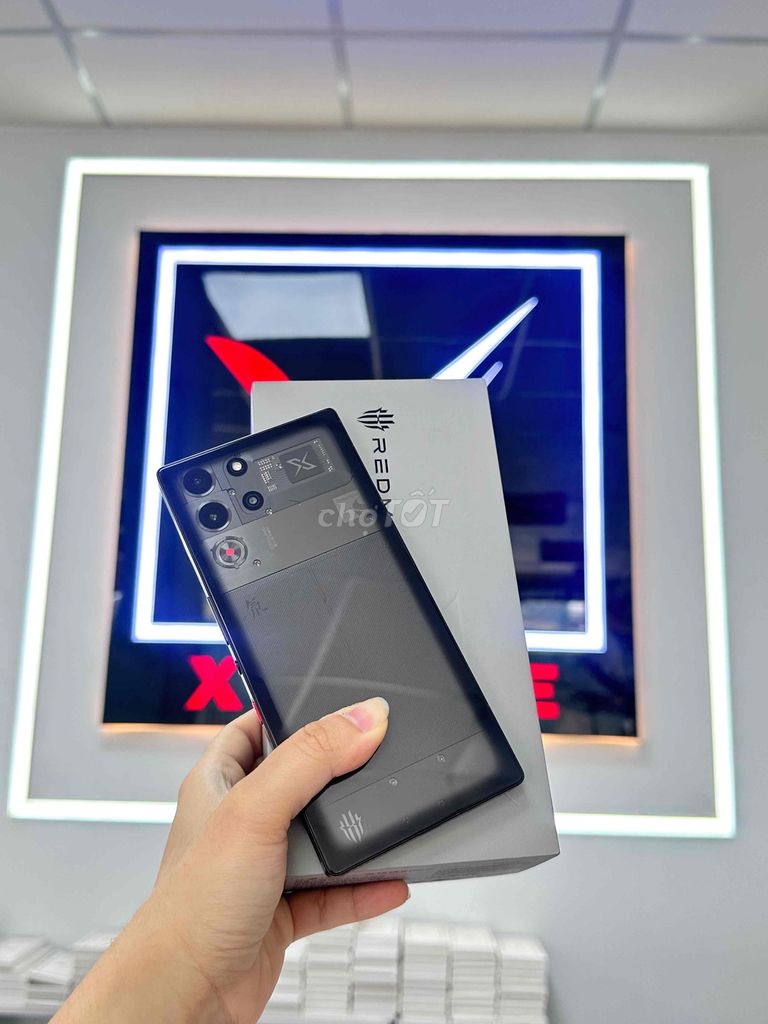 RED MAGIC 10 PRO 12/256GB ZIN ĐẸP FULLBOX ĐỦ PKIEN. Mua bán Điện thoại tại Huyện Trảng Bom Đồng Nai được đăng bởi X Mobile Trảng Bom hình 1