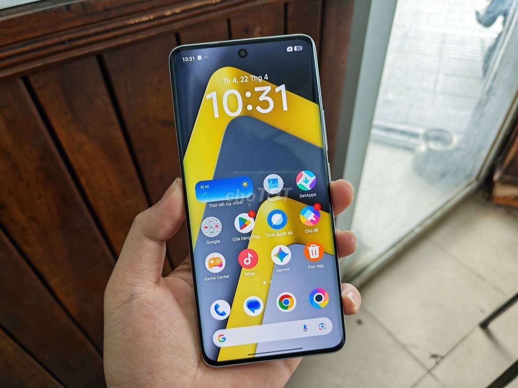 Xiaomi POCO M8 5G 8GB/256GB Xám. Mua bán Điện thoại tại Huyện Phong Điền Cần Thơ được đăng bởi tom phan hình 1