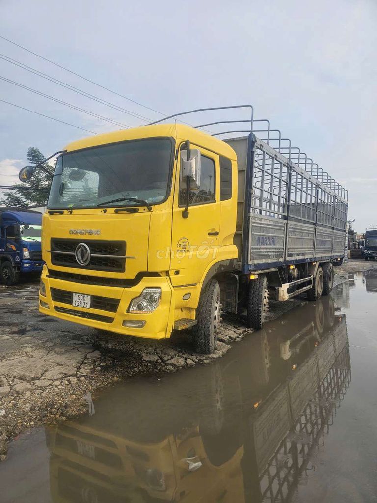 Xe tải 4 chân mui bạt H Huy. Mua bán Xe tải, xe ben tại Huyện Đan Phượng Hà Nội được đăng bởi A Đông hình 2