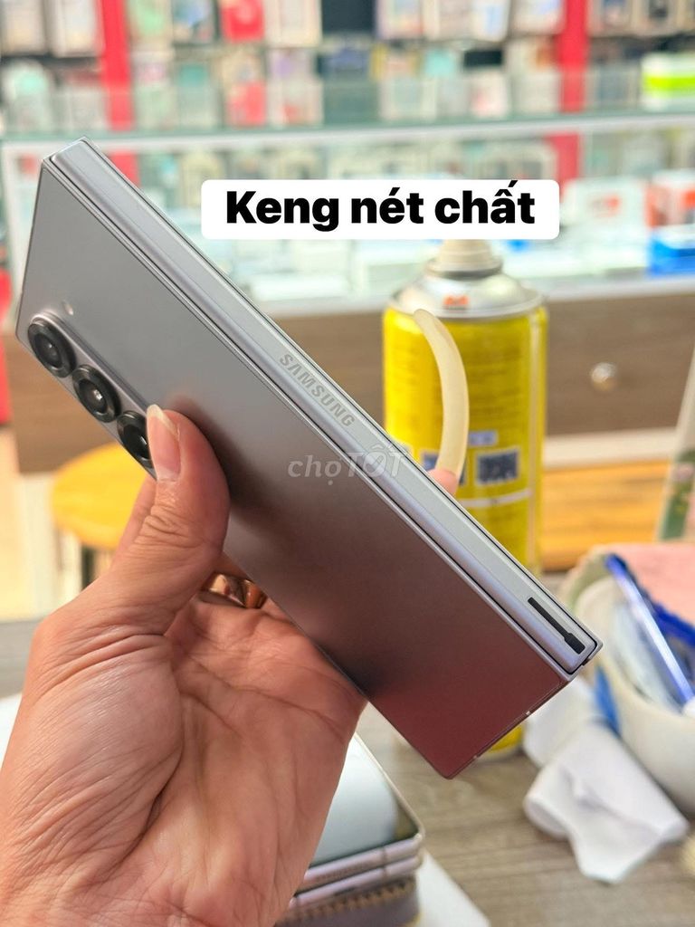 Z fold6 zin đẹp keng như mới chất. Mua bán Điện thoại tại Quận Thanh Xuân Hà Nội được đăng bởi Vinh Râu Samsung hình 1
