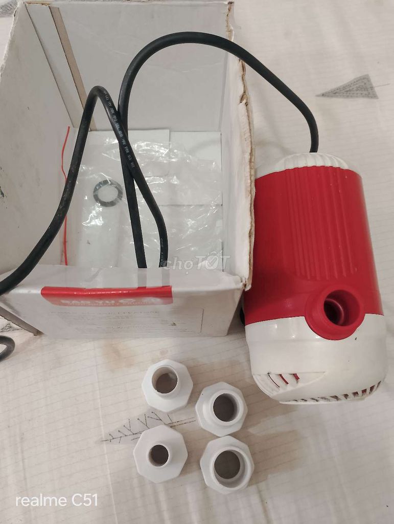 Bơm chìm hồ cá Bao yu e zu. Mua bán Phụ kiện, Thức ăn, Dịch vụ tại Quận Cái Răng Cần Thơ được đăng bởi Truongbakhan hình 1