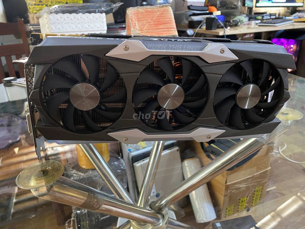 gtx 1080ti zotac 3 fan  AMP rất keng fix ae vui vẻ. Mua bán Linh kiện (RAM, Card...) tại Huyện Trà Ôn Vĩnh Long được đăng bởi maximura hình 1