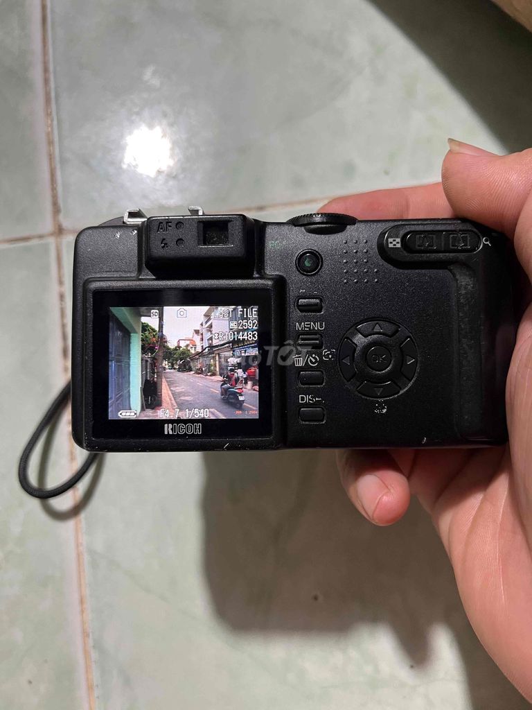 Máy ảnh RICOH Caplio GX Đen. Mua bán Máy ảnh, Máy quay tại Thành phố Thủ Đức Tp Hồ Chí Minh được đăng bởi Pham bang hình 1