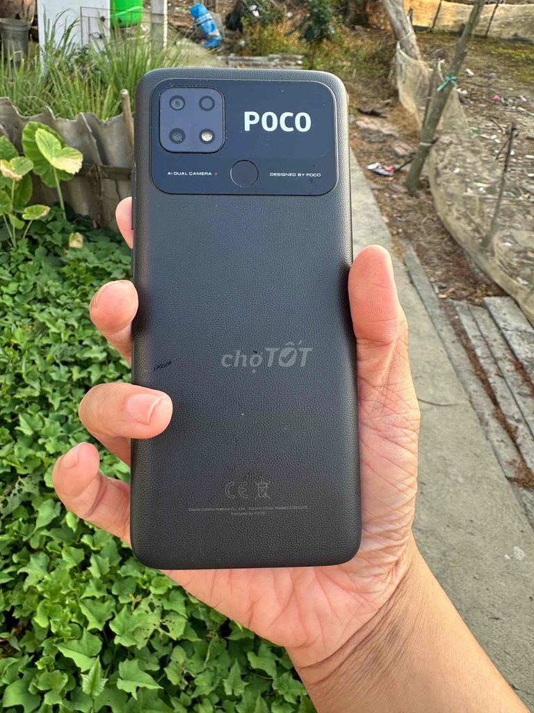 POCO C40 4GB/64GB Đen. Mua bán Điện thoại tại Huyện Gò Công Đông Tiền Giang được đăng bởi Phong Vũ hình 1
