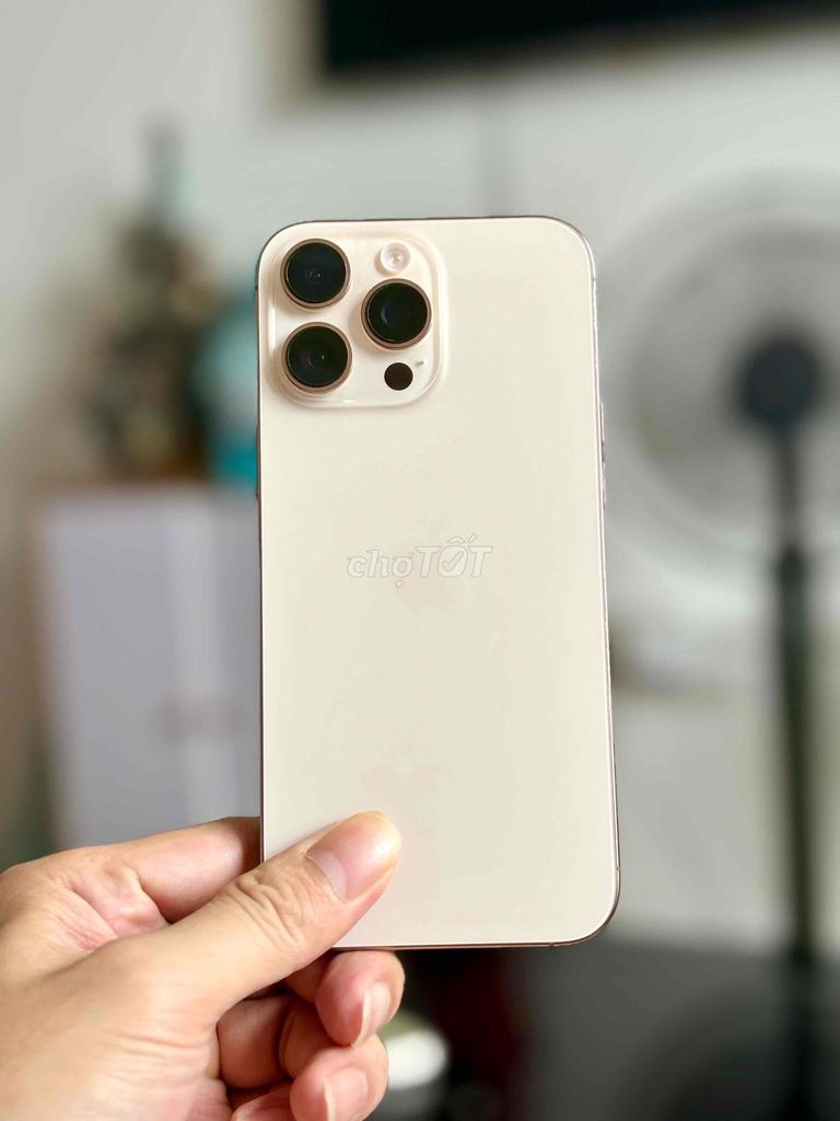 iphone 16ProMax256 Gold VN/A P100 bh 2/2027. Mua bán Điện thoại tại Quận Đống Đa Hà Nội được đăng bởi Quý Hoàng hình 1