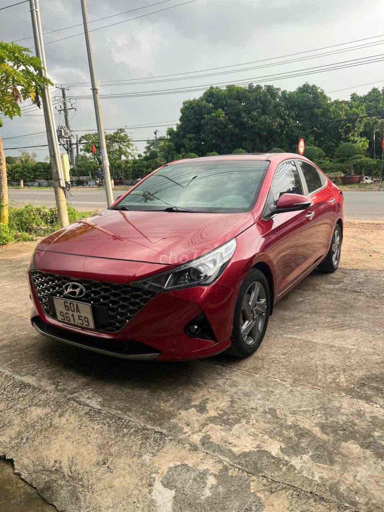 Hyundai Accent 2021 1.4 AT Đặc Biệt - 90000 km. Mua bán Ô tô tại Huyện Xuân Lộc Đồng Nai được đăng bởi Nguyen Thi Thuy hình 3