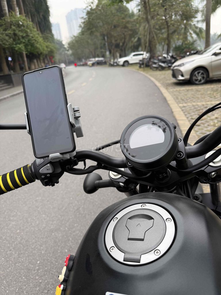 Honda Rebel 500 2025 Đen/ chưa đi dc 100km 😆/. Mua bán Xe máy tại Quận Đống Đa Hà Nội được đăng bởi khánh hình 2