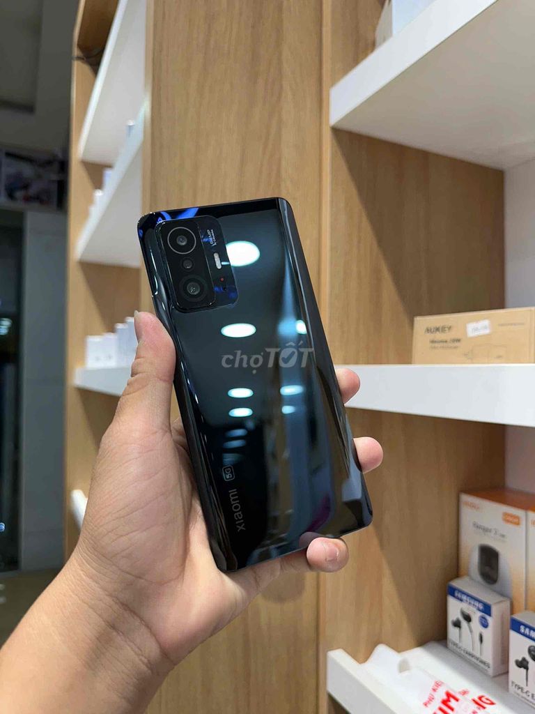 Xiaomi 11T Đen 128GB đẹp. Mua bán Điện thoại tại Quận Gò Vấp Tp Hồ Chí Minh được đăng bởi Gia huy hình 1