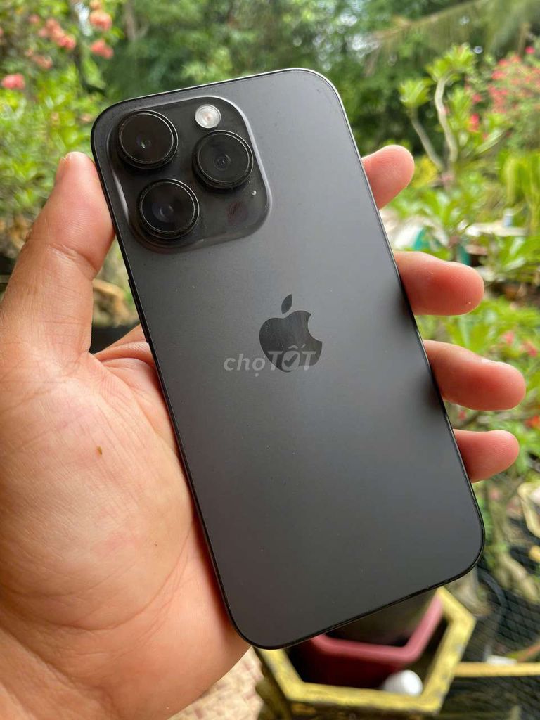 Apple iPhone 14 Pro 128GB Đen Đã sử dụng. Mua bán Điện thoại tại Thành phố Mỹ Tho Tiền Giang được đăng bởi Tony Nguyen hình 1