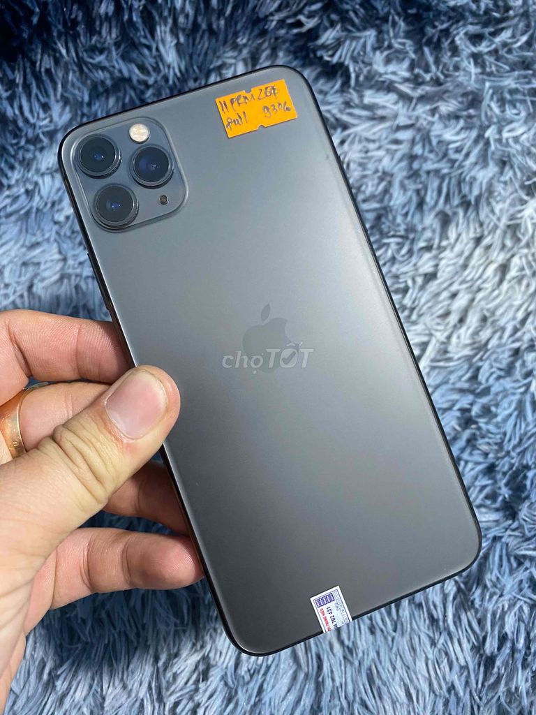 IPHONE 11 PRO MAX 256GB Face ID đầy đủ