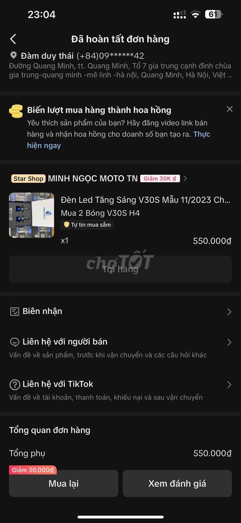 bán đèn xe oto xe máy không dùng tới. Mua bán Phụ tùng xe tại Huyện Mê Linh Hà Nội được đăng bởi ĐÀM DUY THÁI hình 2