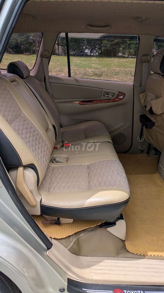 Toyota Innova 2008 G - 178000 km. Mua bán Ô tô tại Quận 8 Tp Hồ Chí Minh được đăng bởi A Vinh hình 10