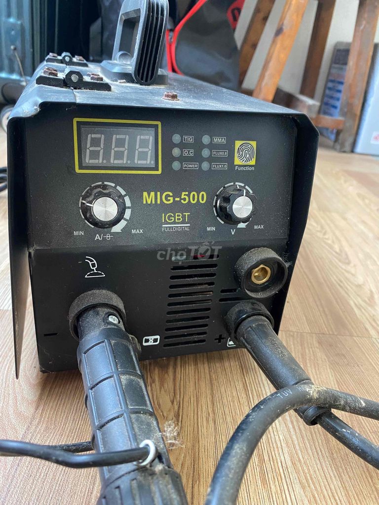 Máy hàn MIG MIG-500 mới. Mua bán Đồ chuyên dụng, Giống nuôi trồng tại Quận Sơn Trà Đà Nẵng được đăng bởi Nguyễn văn long hình 1