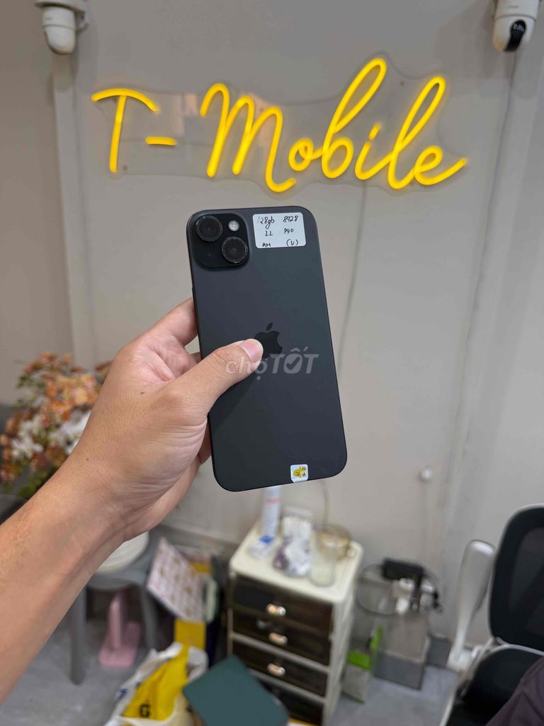 15 Plus 128Gb Quốc Tế zin all pin 90% ám nhẹ. Mua bán Điện thoại tại Quận Thanh Xuân Hà Nội được đăng bởi Ngô Tráng T Mobile hình 1