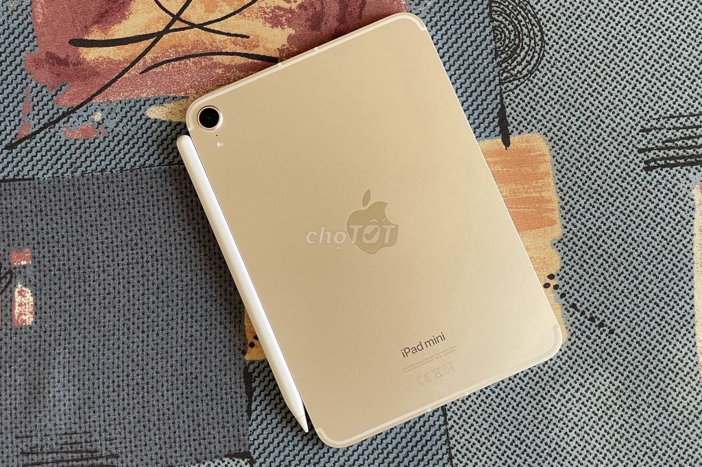 Apple iPad mini 7 Vàng. Mua bán Máy tính bảng tại Quận Bình Thạnh Tp Hồ Chí Minh được đăng bởi Trần Ngọc Duy hình 1