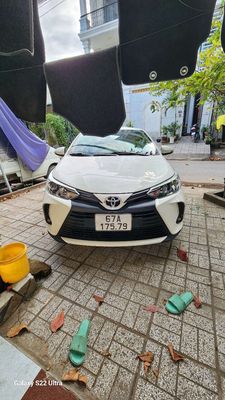 Toyota Vios 2021 Số tự động 55000 km. Mua bán Ô tô tại Thành phố Long Xuyên An Giang được đăng bởi Anh lúa