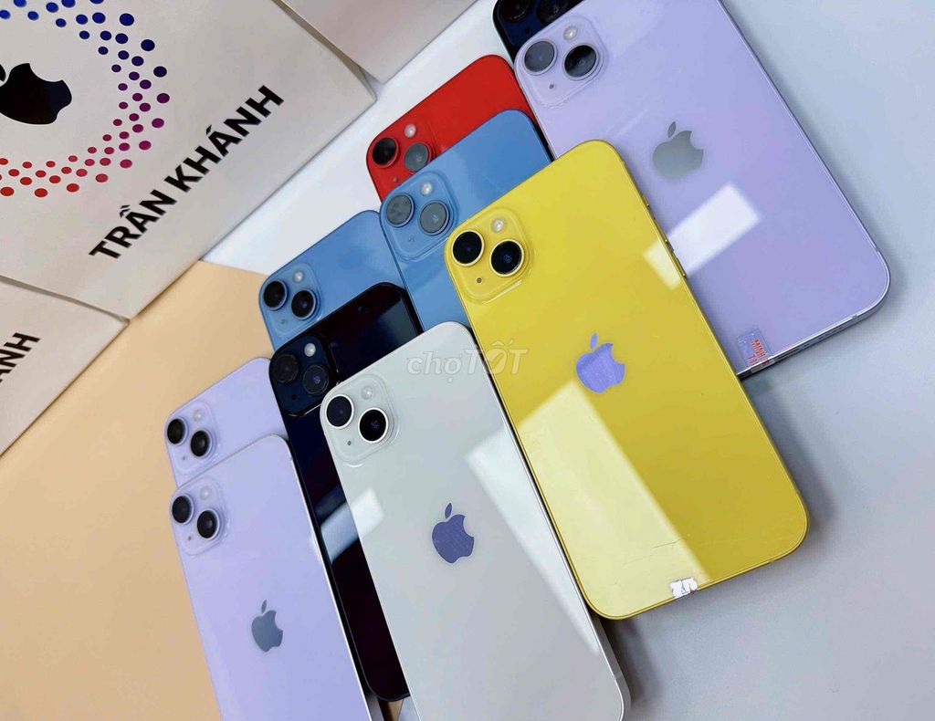 14 Plus 128GB QTE (NX TT 5tr -6tr BAO DUYỆT). Mua bán Điện thoại tại Thành phố Thủ Dầu Một Bình Dương được đăng bởi TRẦN KHÁNH STORE TRẢ GÓP BAO NỢ XẤU hình 1