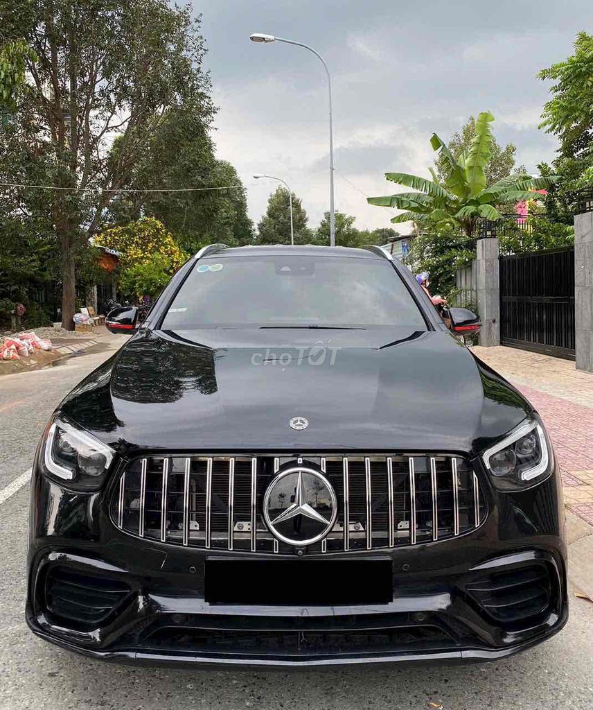 Mercedes Benz GLC 250 Up Full Form Mới Body GLC 63