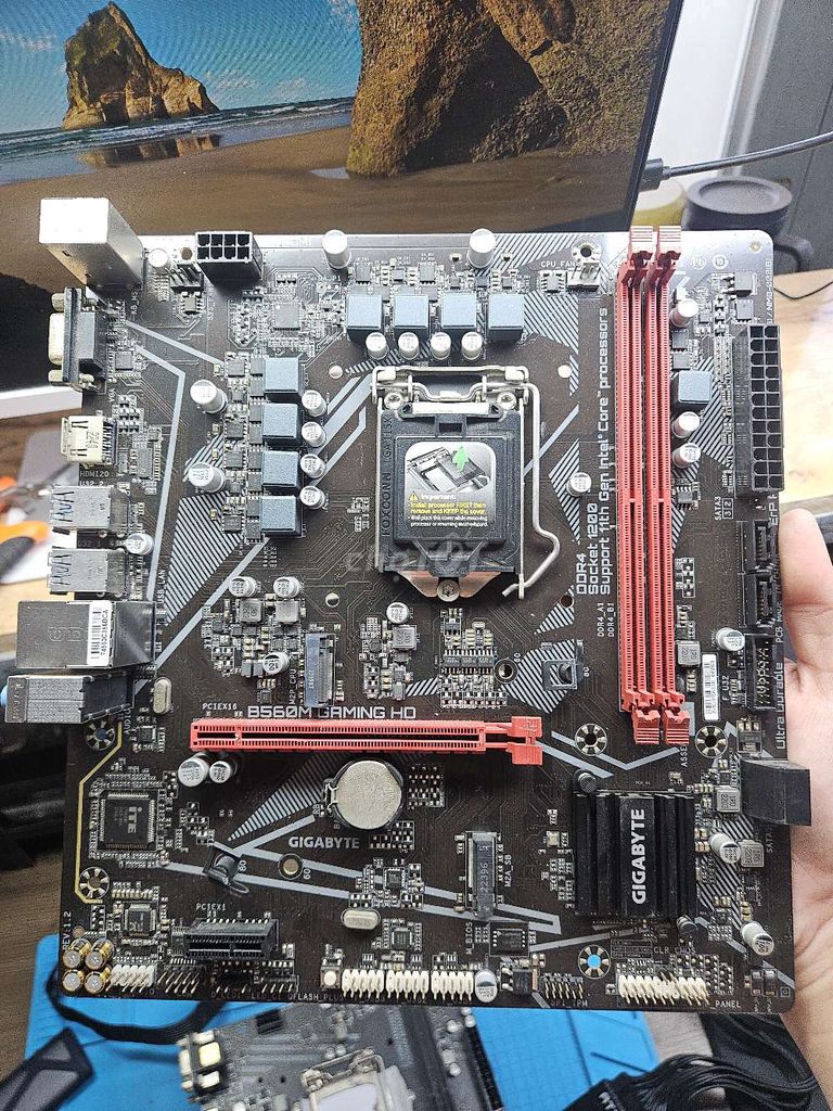 main Gigabyte B560M GAMING. Mua bán Linh kiện (RAM, Card...) tại Quận Tân Bình Tp Hồ Chí Minh được đăng bởi Bình hình 1