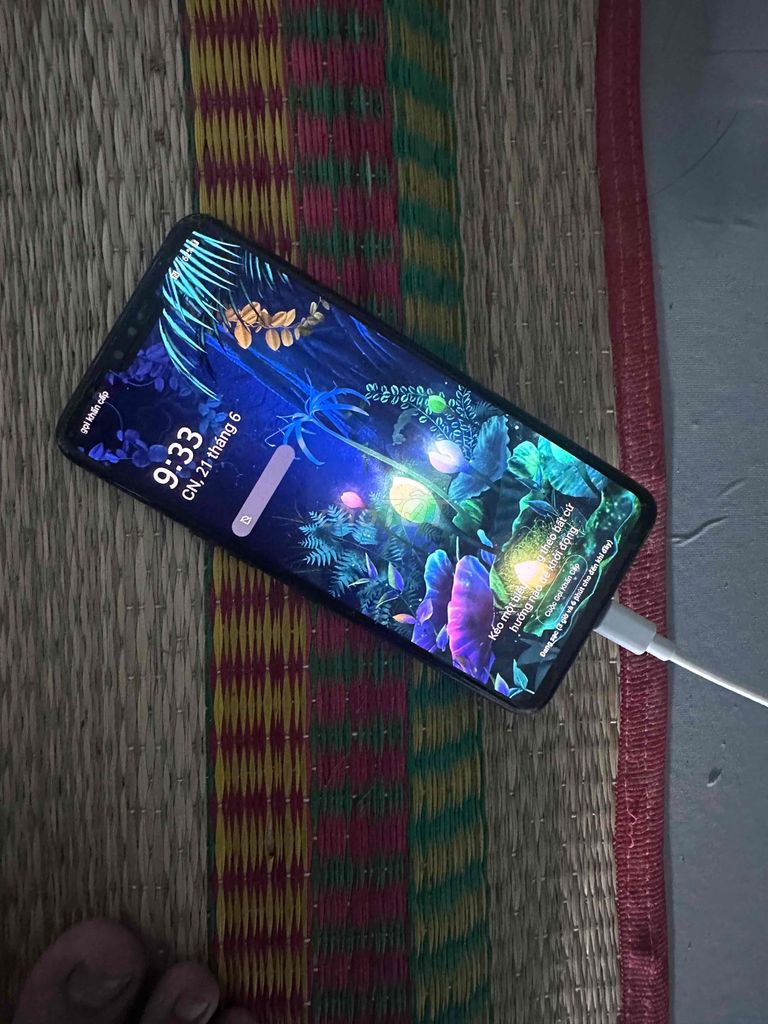 LG V50 ThinQ Đen Nứt kính nhẹ k fix. Mua bán Điện thoại tại Thành phố Thủ Đức Tp Hồ Chí Minh được đăng bởi Nguyễn Minh Quang hình 1