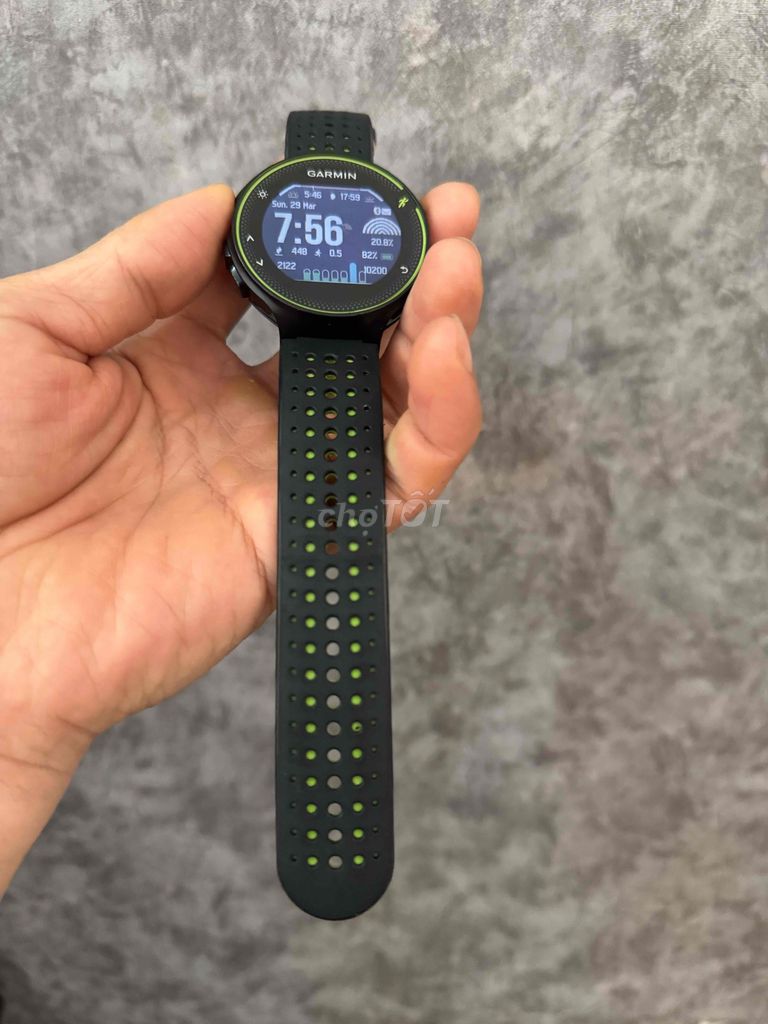 Garmin ForeAthlete 235J Đen. Mua bán Thiết bị đeo thông minh tại Thành phố Pleiku Gia Lai được đăng bởi lê hiếu hình 1