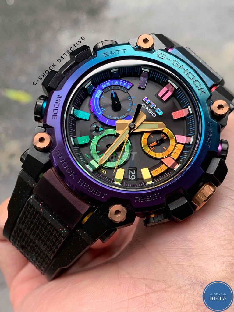 G-SHOCK MTG-B3000DN-1A "DIFFUSE NEBULA" 99.99%