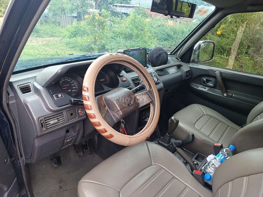 Mitsubitshi pạero sx 2002 2 câu 4 x 4. Mua bán Ô tô tại Huyện Long Điền Bà Rịa - Vũng Tàu được đăng bởi oto  ngô gia phat vung tau hình 13