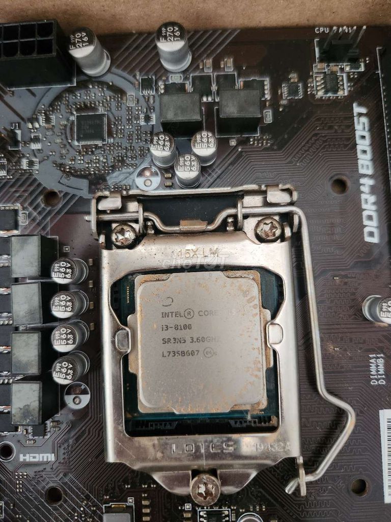 CPU Intel Core i3-8100 socket 115X LM. Mua bán Linh kiện (RAM, Card...) tại Quận Liên Chiểu Đà Nẵng được đăng bởi Hoàng Thịnh 81 hình 1