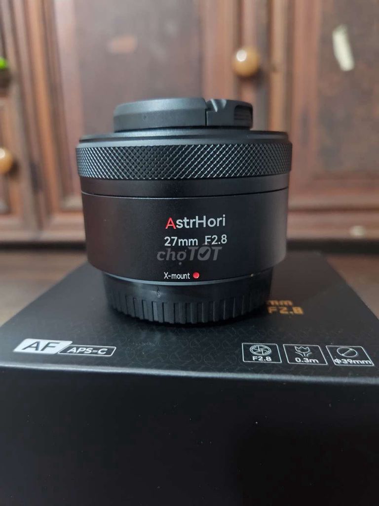 AstrHori 27mm F2.8 Fujifilm X-mount . Mua bán Máy ảnh, Máy quay tại Quận Đống Đa Hà Nội được đăng bởi viet hình 1