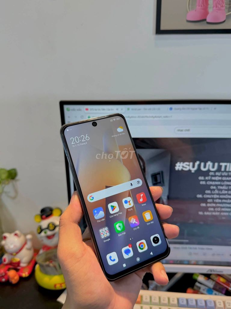 Xiaomi Redmi Note 11 Xanh dương. Mua bán Điện thoại tại Quận Gò Vấp Tp Hồ Chí Minh được đăng bởi Hội Đồ Điện Tử hình 1