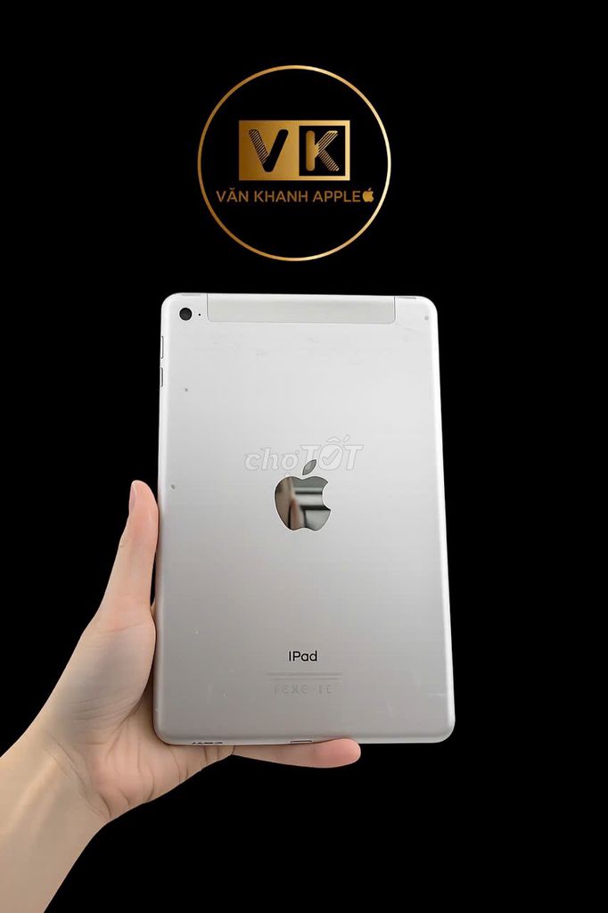 Apple iPad mini 4 Wifi 128GB Xám. Mua bán Máy tính bảng tại Thành phố Vũng Tàu Bà Rịa - Vũng Tàu được đăng bởi Văn Khanh Apple  hình 1