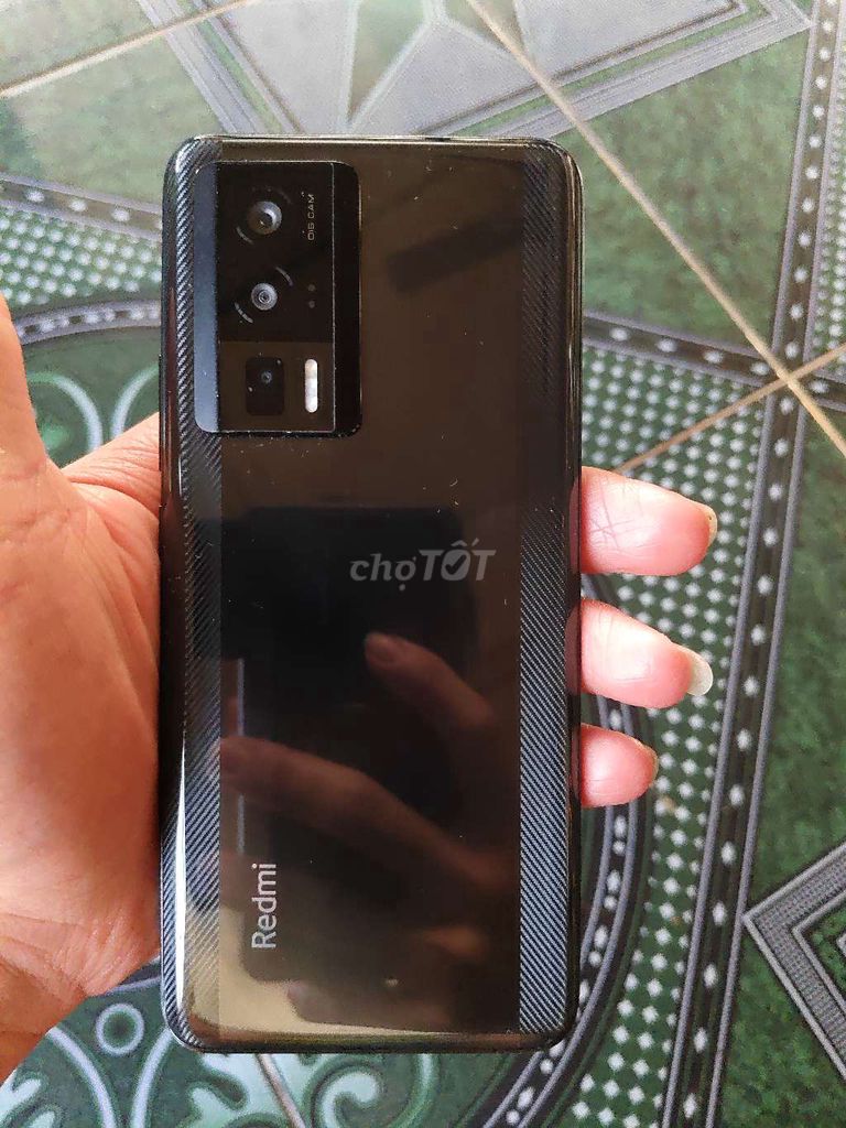 Xiaomi Redmi K60 16GB/256GB Đen. Mua bán Điện thoại tại Thành phố Bến Tre Bến Tre được đăng bởi Quang Tran hình 1