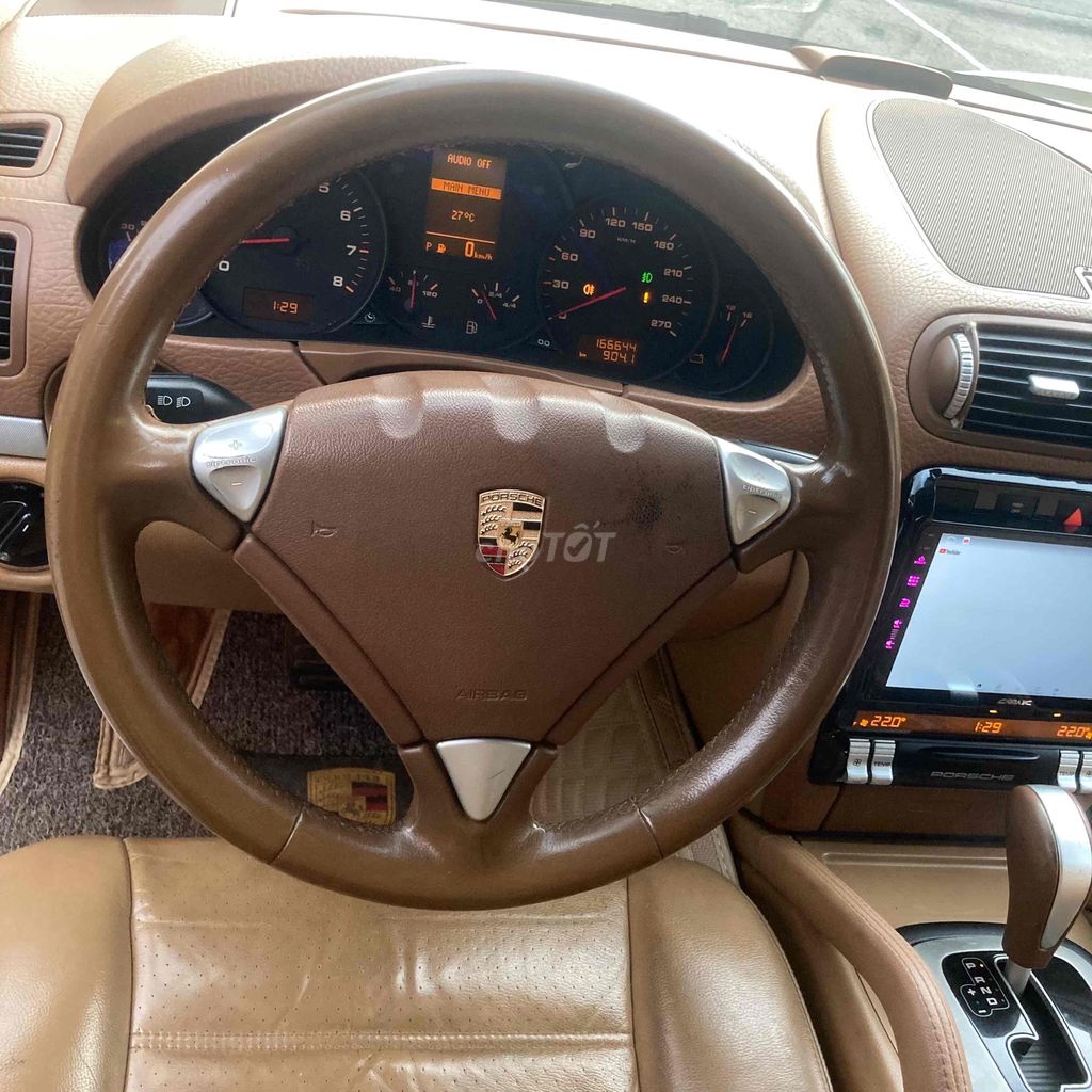 Porsche Cayenne 2009 3.6 V6 - 160000 km. Mua bán Ô tô tại Thành phố Thủ Đức Tp Hồ Chí Minh được đăng bởi Nathan81Store hình 8