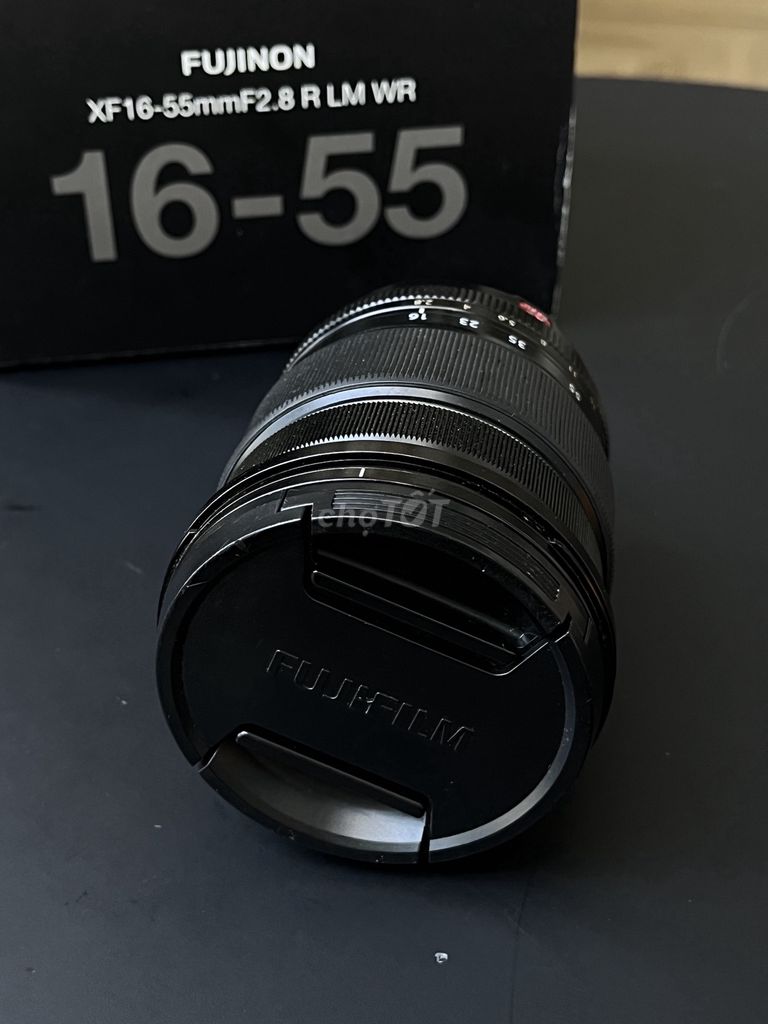 Ống kính Fujifilm XF 16-55mm f/2.8 Đen. Mua bán Máy ảnh, Máy quay tại Quận 7 Tp Hồ Chí Minh được đăng bởi Susan Pham hình 1