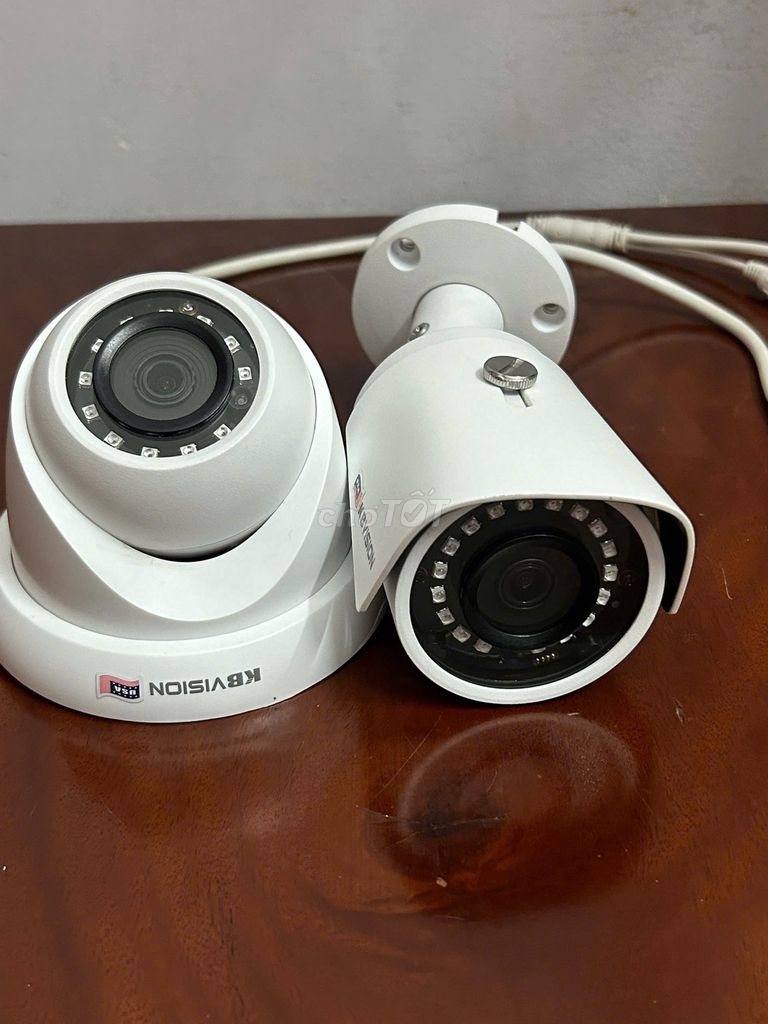 2 Camera IP KBVISION 2Mp