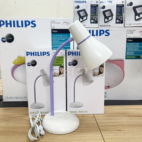 Đèn bàn học chống cận Philips LED Pearl 66044 2.6W. Mua bán Đèn tại Quận 12 Tp Hồ Chí Minh được đăng bởi Tổng Kho Gia Dụng HCM hình 1
