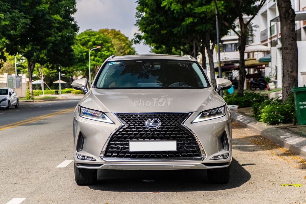 Lexus RX300 vàng cát sx 2021 - 25.000 km