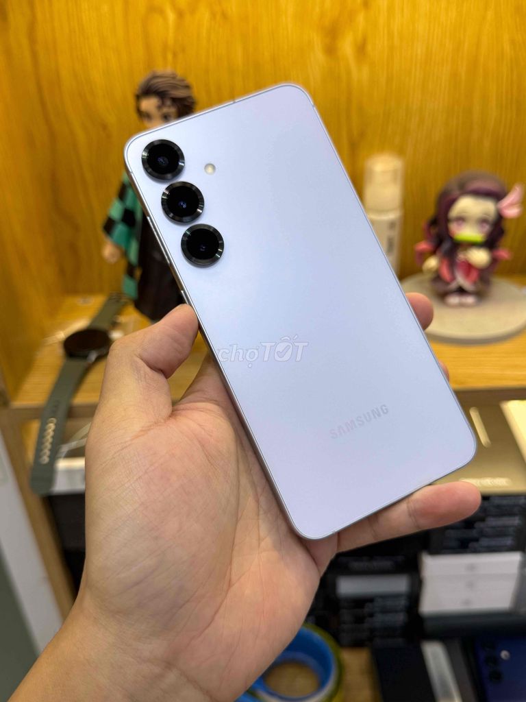 Samsung S25plus 256GB Trắng Đã sử dụng. Mua bán Điện thoại tại Quận 10 Tp Hồ Chí Minh được đăng bởi Hậu Lưu hình 1