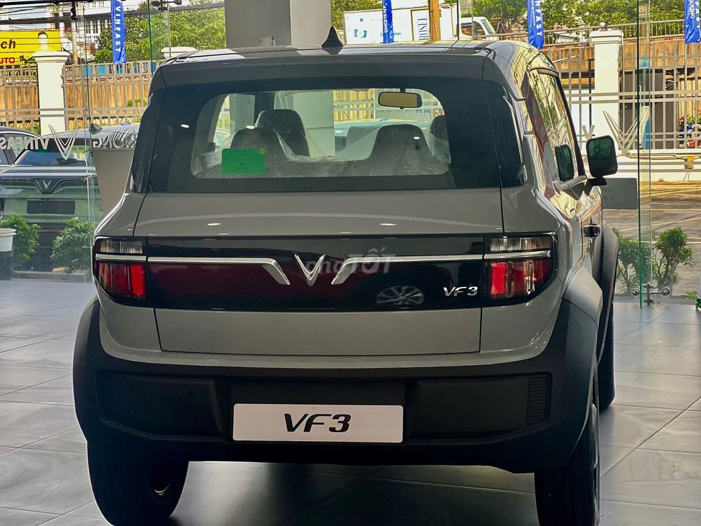 VinFast VF3 2025 màu xám xi măng. Mua bán Ô tô tại Quận 12 Tp Hồ Chí Minh được đăng bởi VinFast An Sương Quốc Lộ 1A hình 2