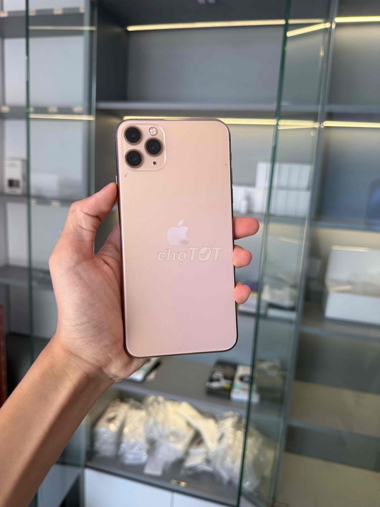 Apple iPhone 11 Pro Max 64GB Vàng. Mua bán Điện thoại tại Quận Lê Chân Hải Phòng được đăng bởi Nghiêm Thượng Mobile hình 1