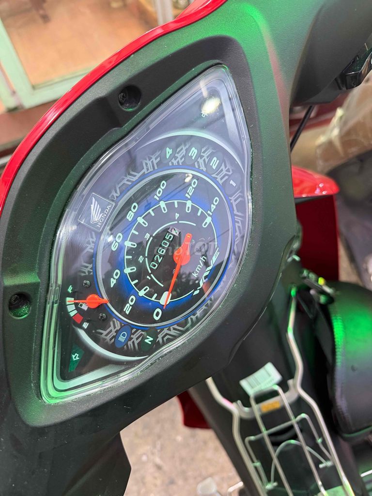 Honda Wave 2026 Красный 2605 км
