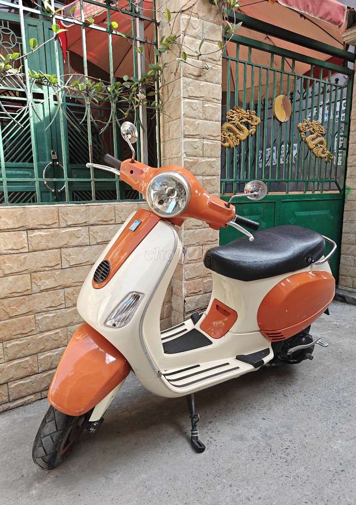 Piaggio Vespa 125 2011 Cam Trắng 30543 km. Mua bán Xe máy tại Quận Lê Chân Hải Phòng được đăng bởi Nguyễn Văn Quang hình 1